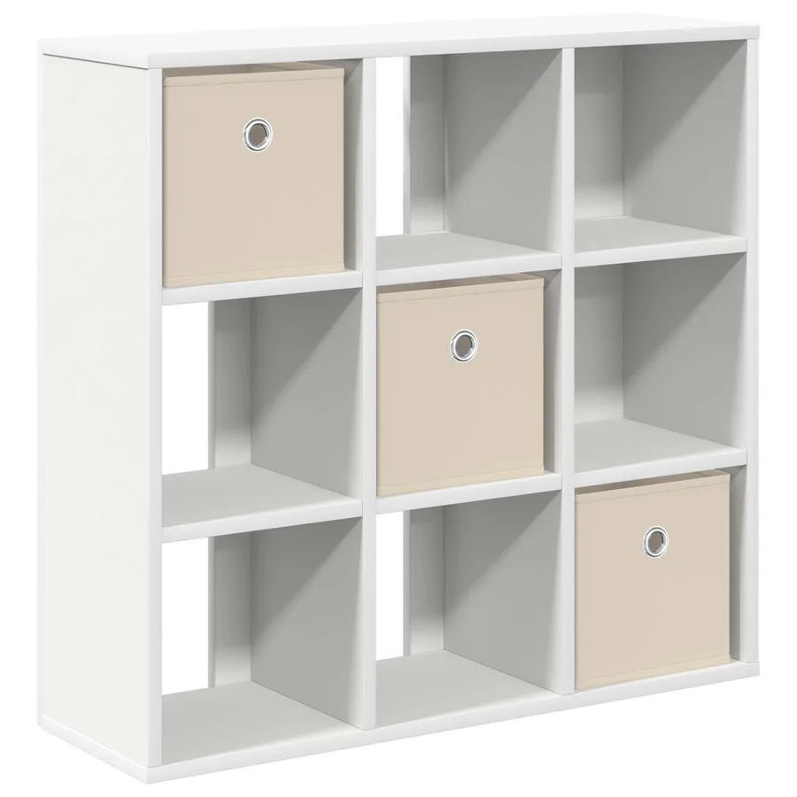 Buffet avec tiroir Blanc 73,5 x 24 x 69,5 cm - 2