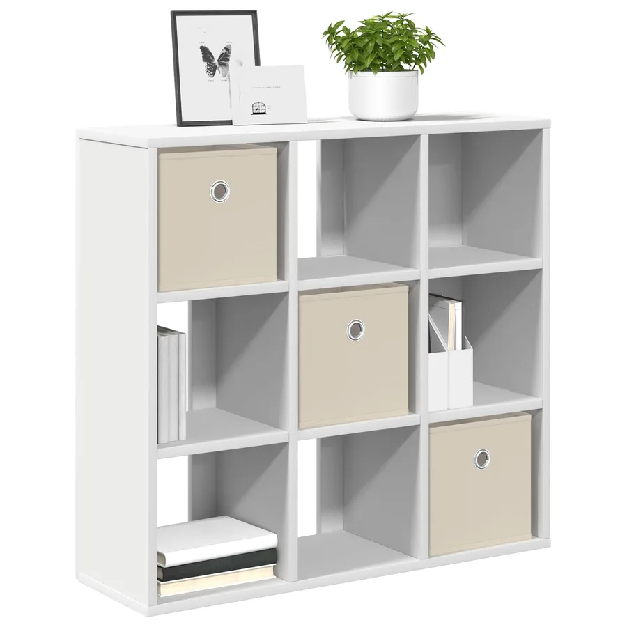 Buffet avec tiroir Blanc 73,5 x 24 x 69,5 cm - 3