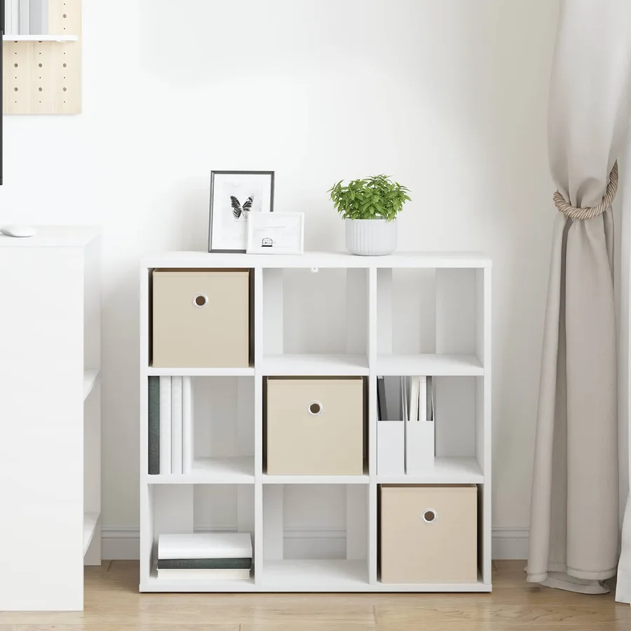 Buffet avec tiroir Blanc 73,5 x 24 x 69,5 cm - 4