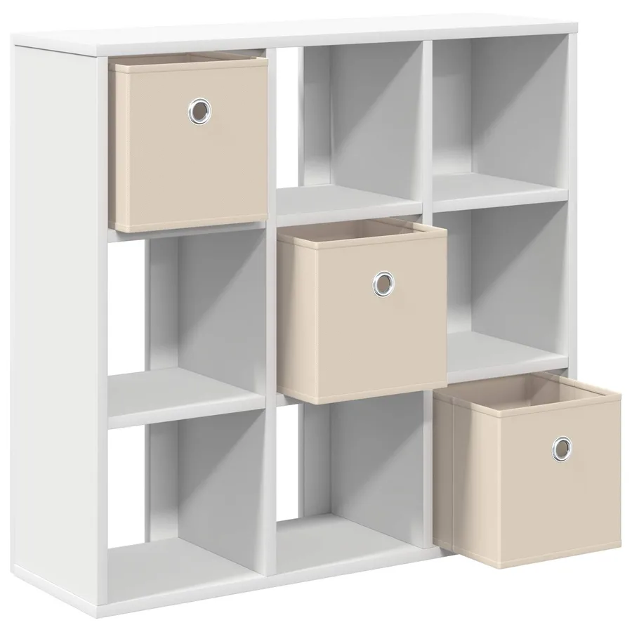 Buffet avec tiroir Blanc 73,5 x 24 x 69,5 cm - 5