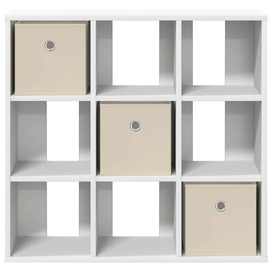 Buffet avec tiroir Blanc 73,5 x 24 x 69,5 cm - 6