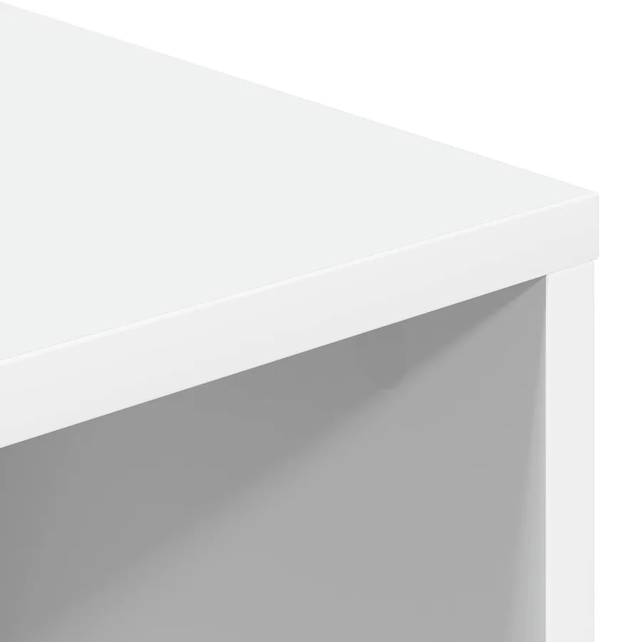 Buffet avec tiroir Blanc 73,5 x 24 x 69,5 cm - 9
