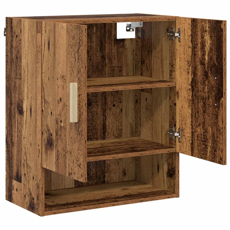 Meuble mural Bois ancien 60 x 31 x 70 cm Bois d'ingénierie - 4