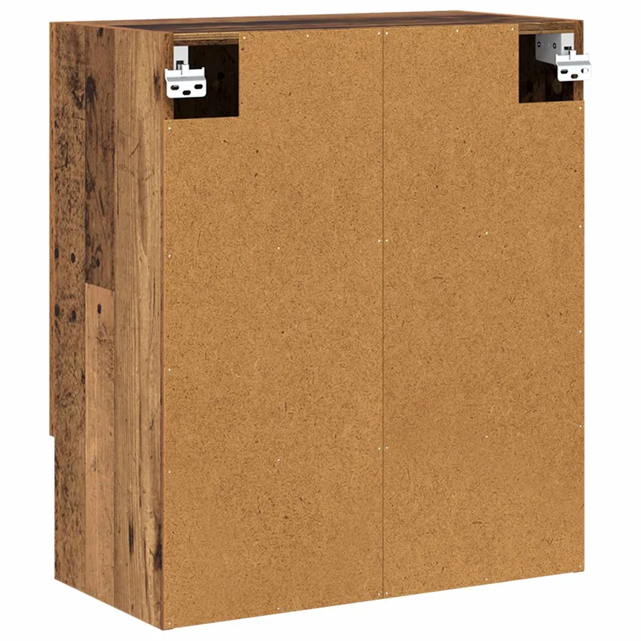 Meuble mural Bois ancien 60 x 31 x 70 cm Bois d'ingénierie - 7