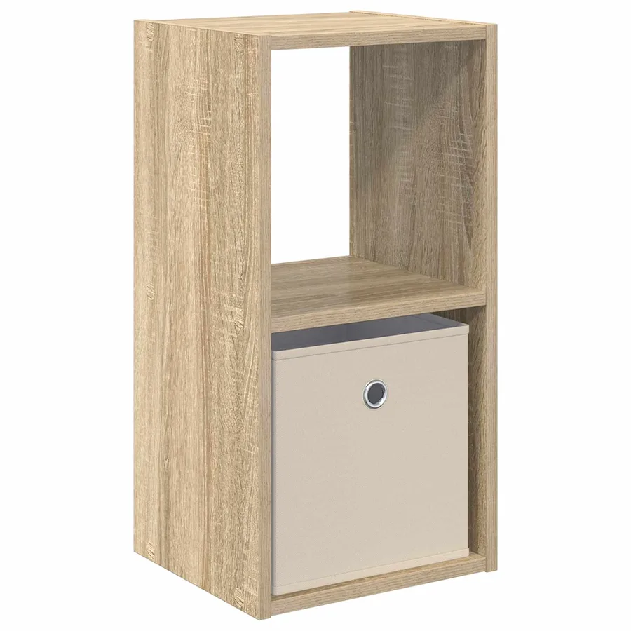 Table de chevet avec tiroir Chêne Sonoma 30,5 x 27 x 59,5 cm - 2