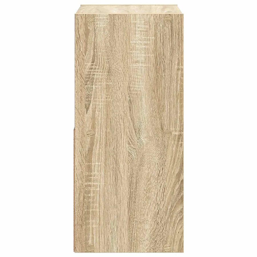 Table de chevet avec tiroir Chêne Sonoma 30,5 x 27 x 59,5 cm - 7