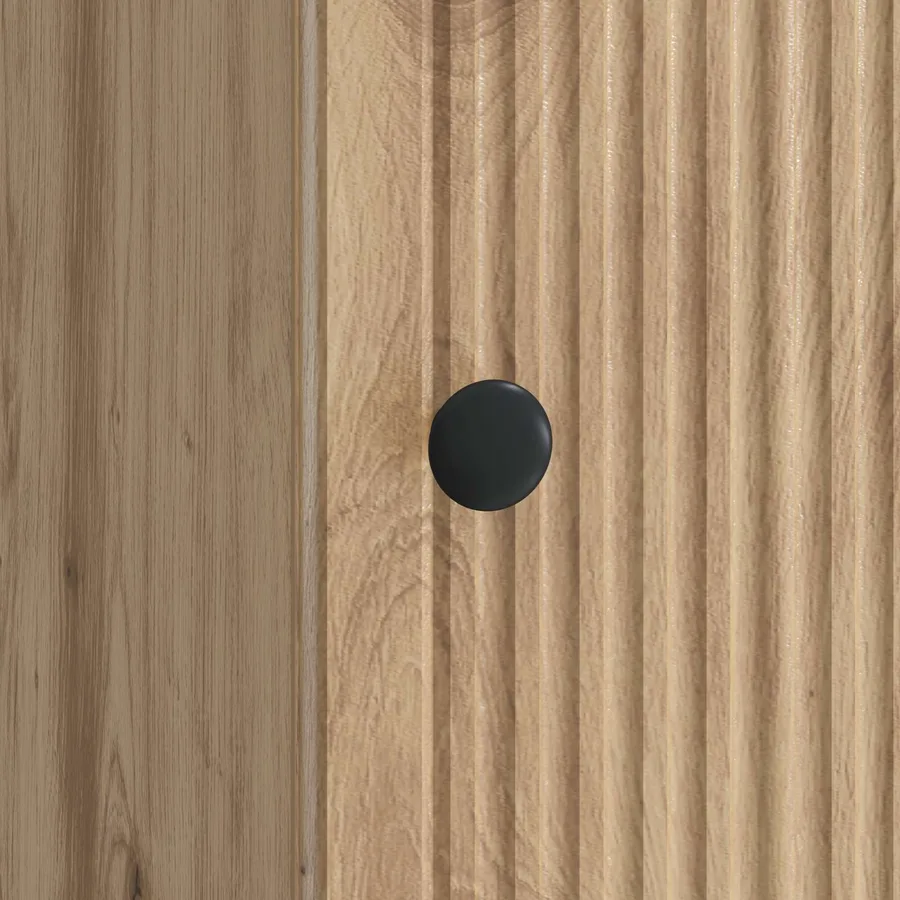 Cabinet de chevet 2 pc Chêne artisanal 43 x 34,5 x 50 cm - 8