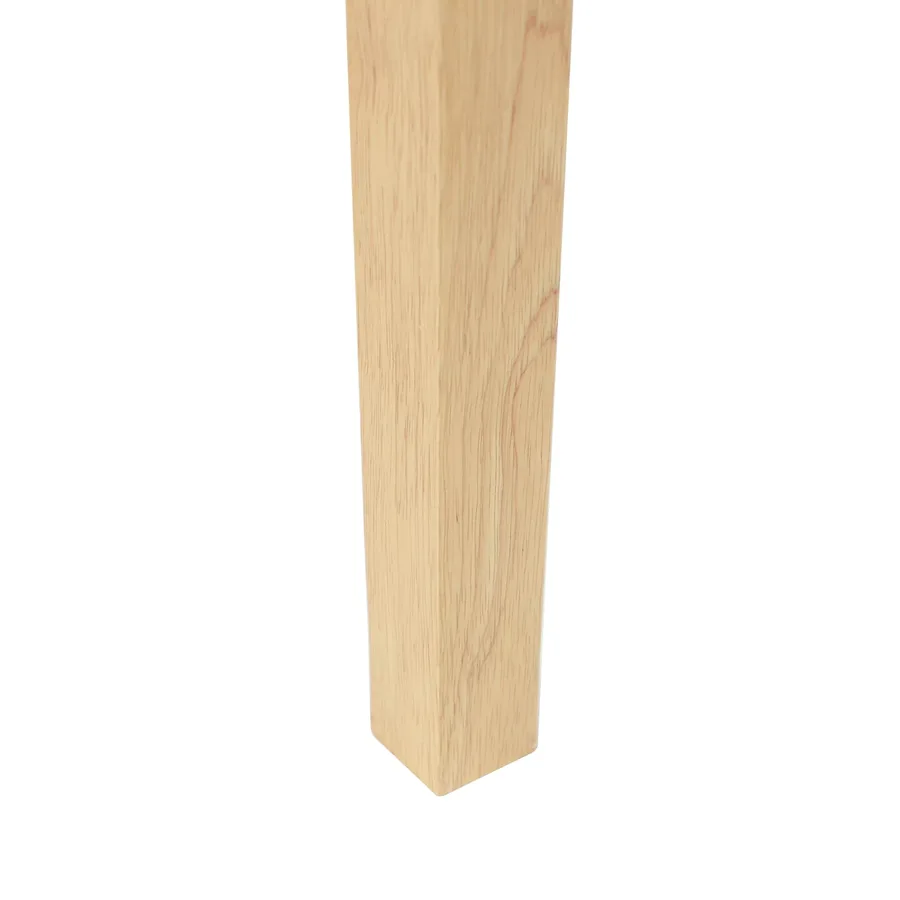 Chaises de salle à manger 2 pcs Naturel 50 x 52,5 x 91 cm - 8