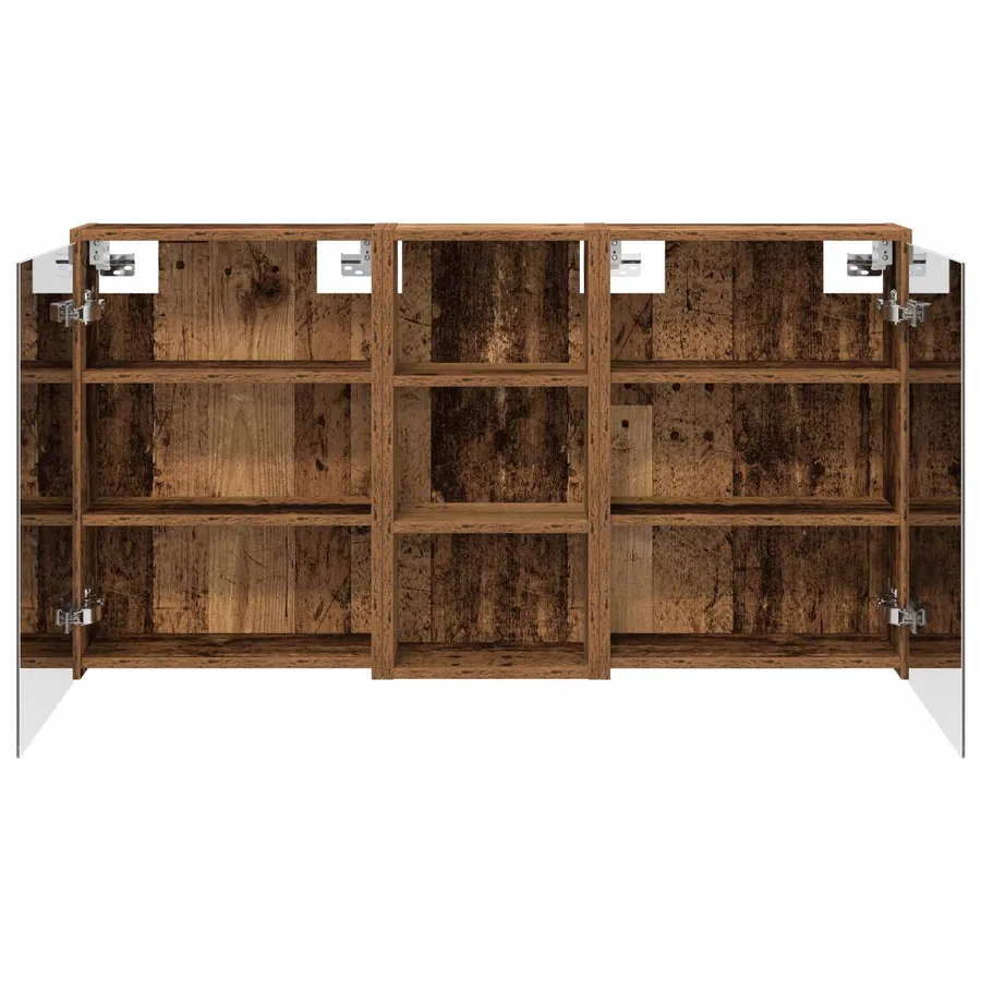 Ensemble de Meubles de Salle de Bain 3 pcs 116 x 16 x 62,5 cm - 7