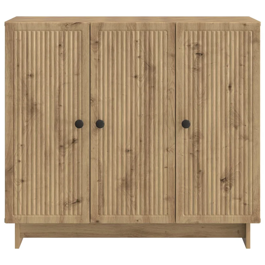 Buffet Chêne artisanal 89 x 34,5 x 80 cm Bois d'ingénierie - 6