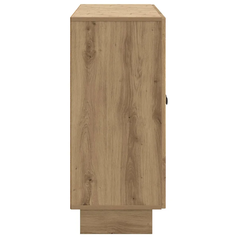 Buffet Chêne artisanal 89 x 34,5 x 80 cm Bois d'ingénierie - 7