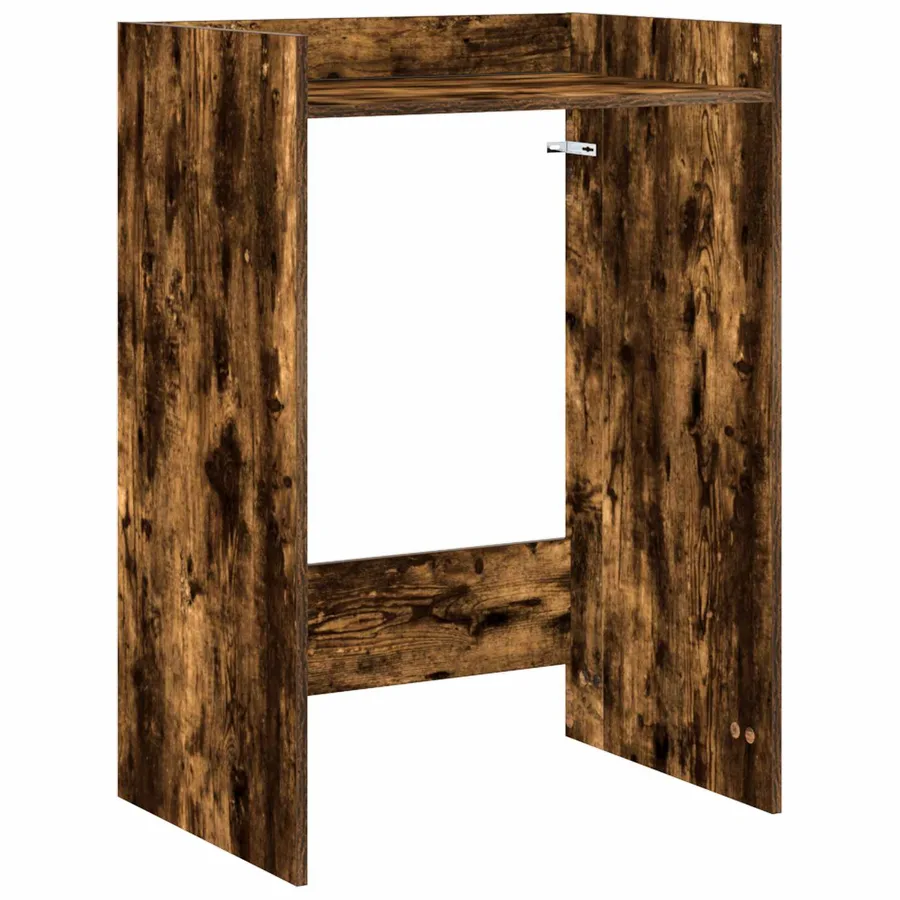 Armoire pour machine à laver Chêne fumé 67,5 x 48 x 97 cm - 2