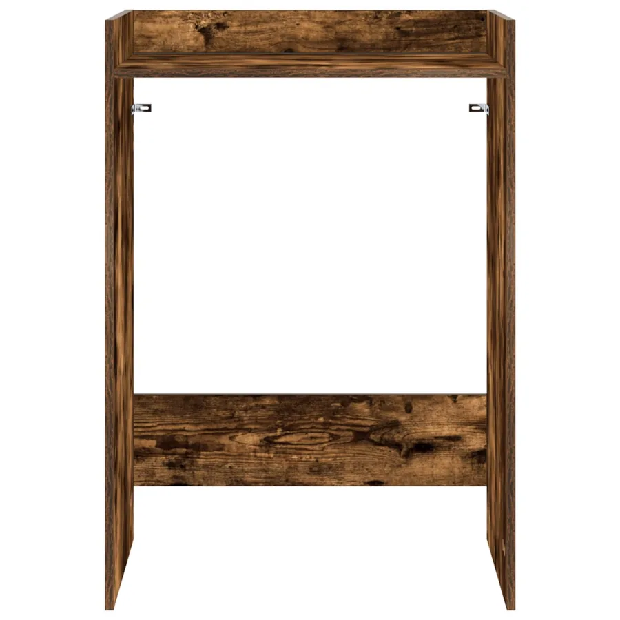 Armoire pour machine à laver Chêne fumé 67,5 x 48 x 97 cm - 5
