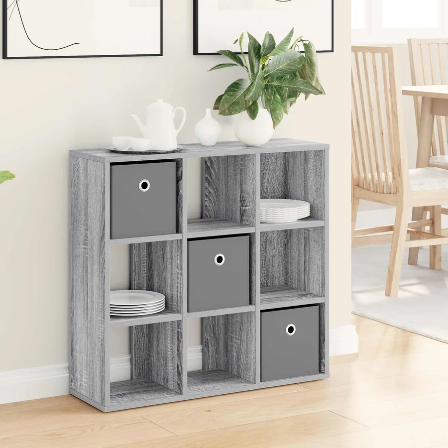 Buffet avec tiroir Gris Sonoma 73,5 x 24 x 69,5 cm