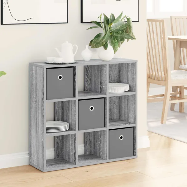 Buffet avec tiroir Gris Sonoma 73,5 x 24 x 69,5 cm
