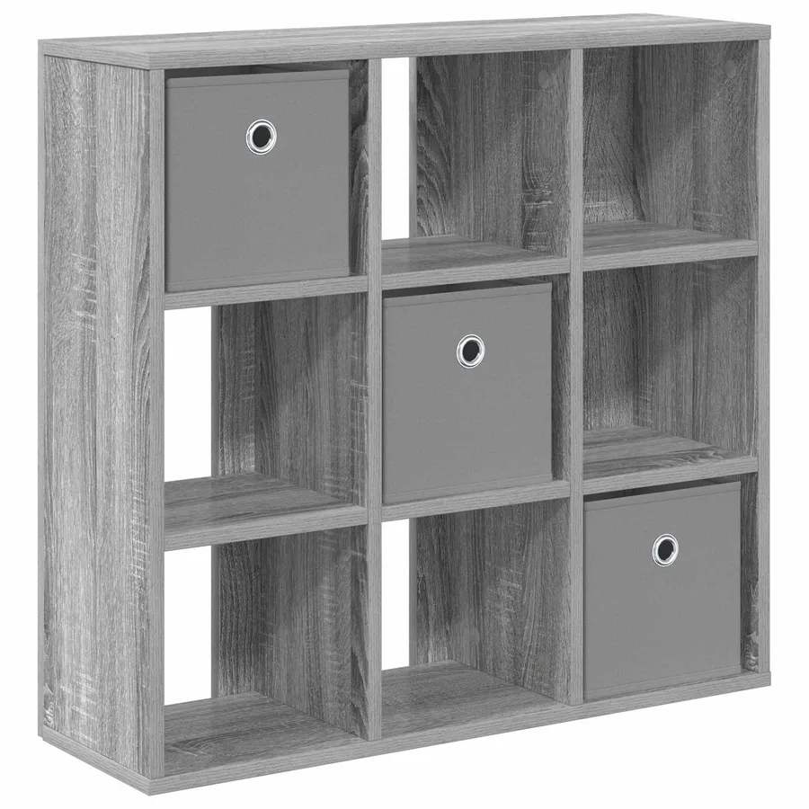 Buffet avec tiroir Gris Sonoma 73,5 x 24 x 69,5 cm - 2