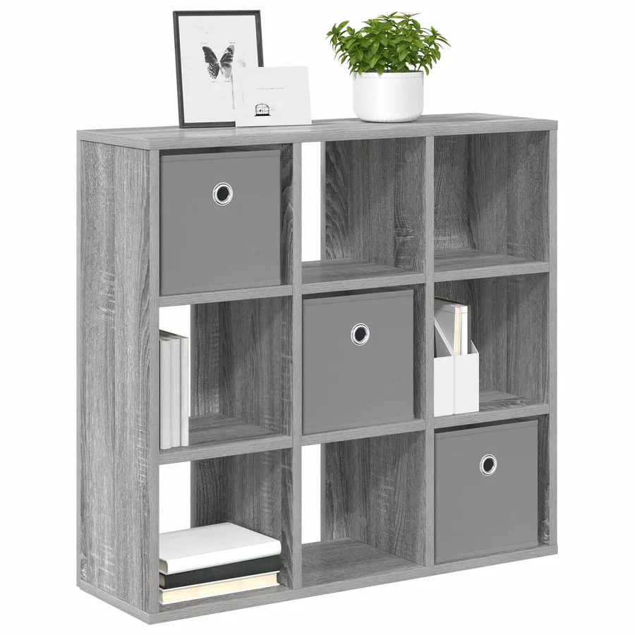 Buffet avec tiroir Gris Sonoma 73,5 x 24 x 69,5 cm - 3