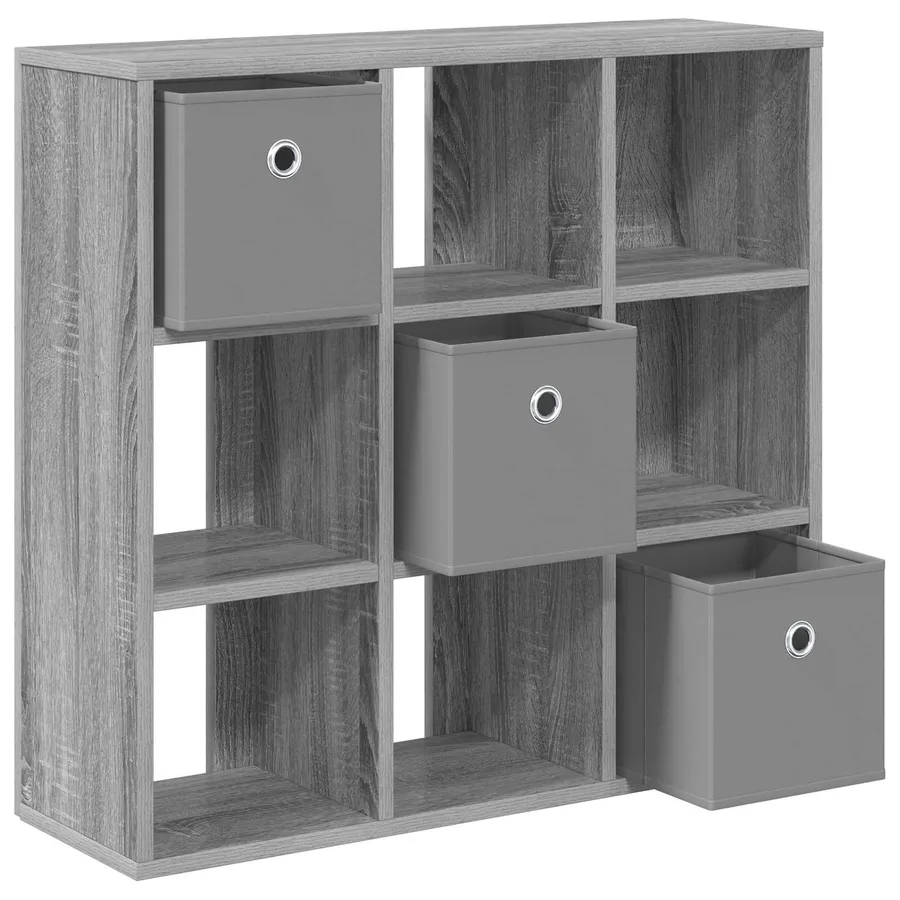 Buffet avec tiroir Gris Sonoma 73,5 x 24 x 69,5 cm - 5