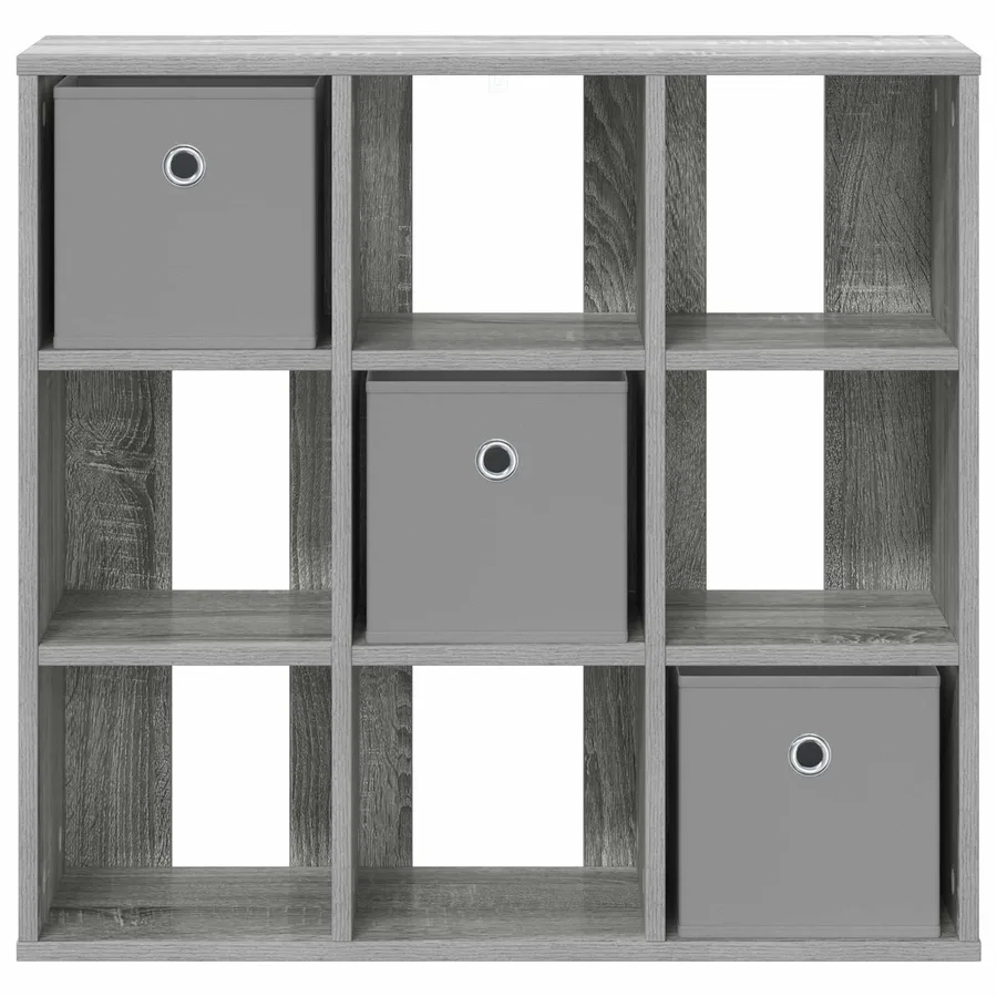 Buffet avec tiroir Gris Sonoma 73,5 x 24 x 69,5 cm - 6