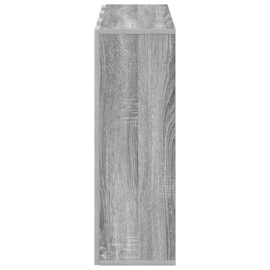 Buffet avec tiroir Gris Sonoma 73,5 x 24 x 69,5 cm - 7
