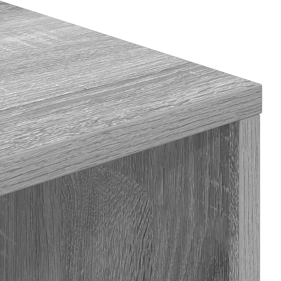 Buffet avec tiroir Gris Sonoma 73,5 x 24 x 69,5 cm - 9