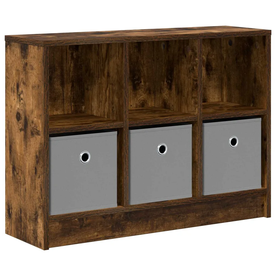 Buffet avec tiroir Chêne fumé 73,5 x 22,5 x 53,5 cm - 2