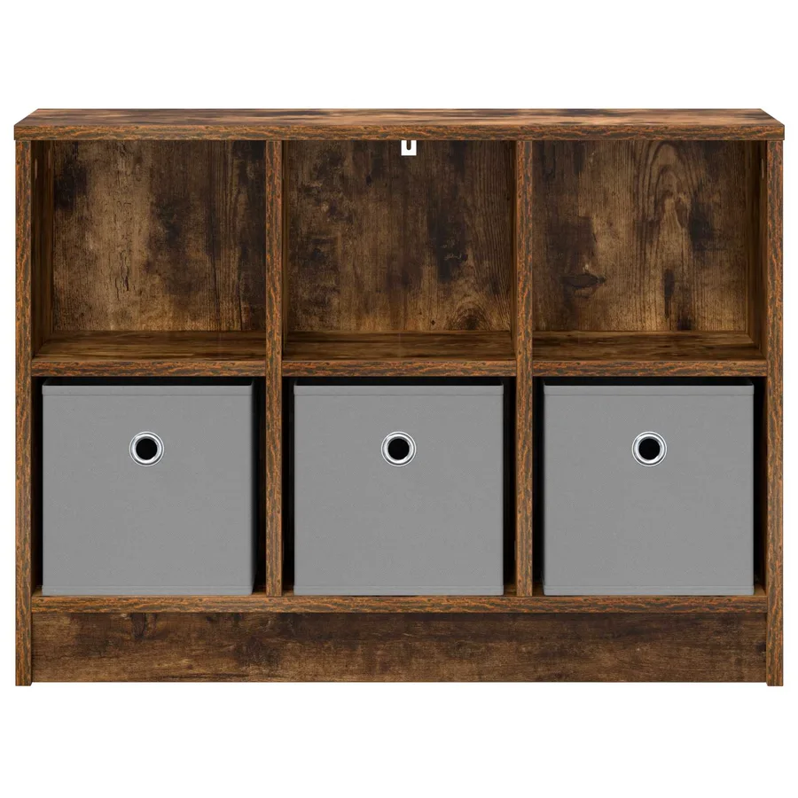 Buffet avec tiroir Chêne fumé 73,5 x 22,5 x 53,5 cm - 6