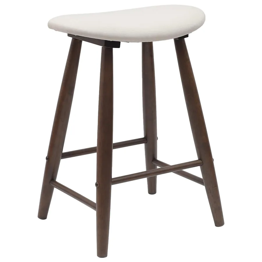 Chaises de salle à manger 2 pcs Marron Clair 46 x 37 x 63 cm - 4