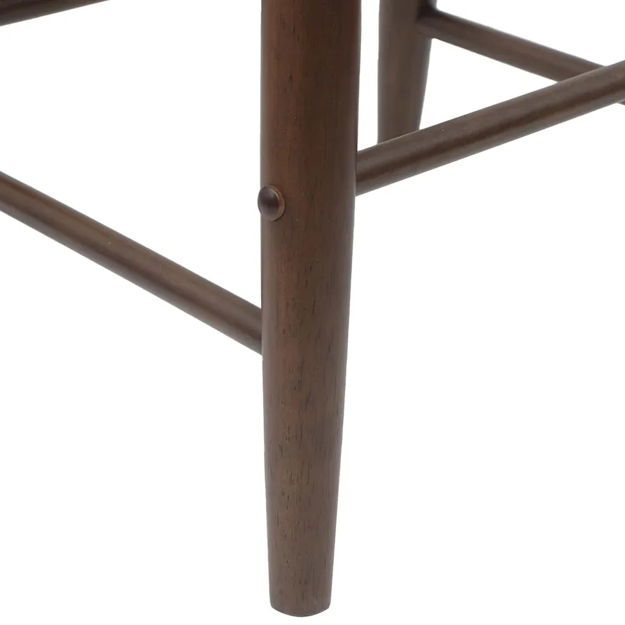 Chaises de salle à manger 2 pcs Marron Clair 46 x 37 x 63 cm - 7