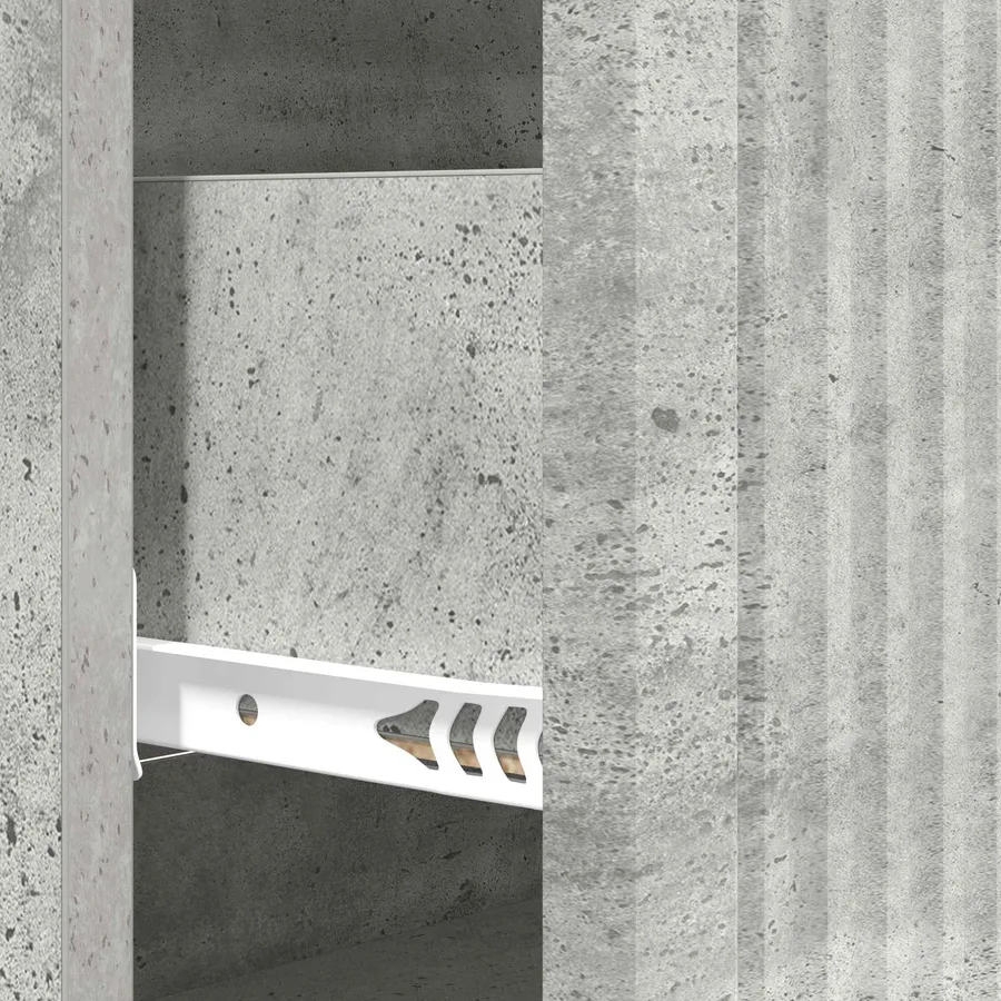Armoire à tiroirs Gris béton 66 x 34,5 x 90 cm - 10