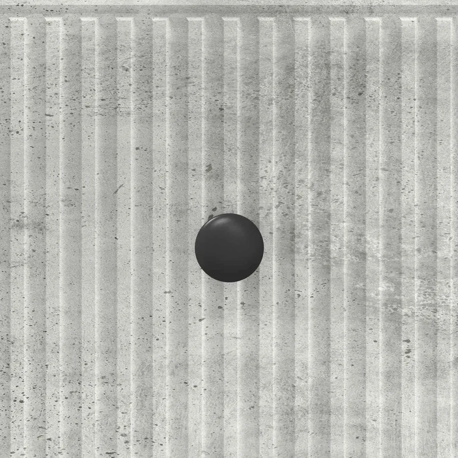 Armoire à tiroirs Gris béton 66 x 34,5 x 90 cm - 9