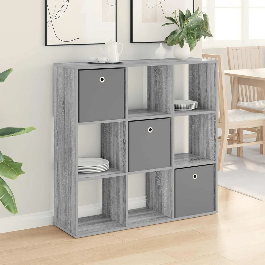 Buffet avec tiroir Gris Sonoma 102 x 31 x 99,5 cm