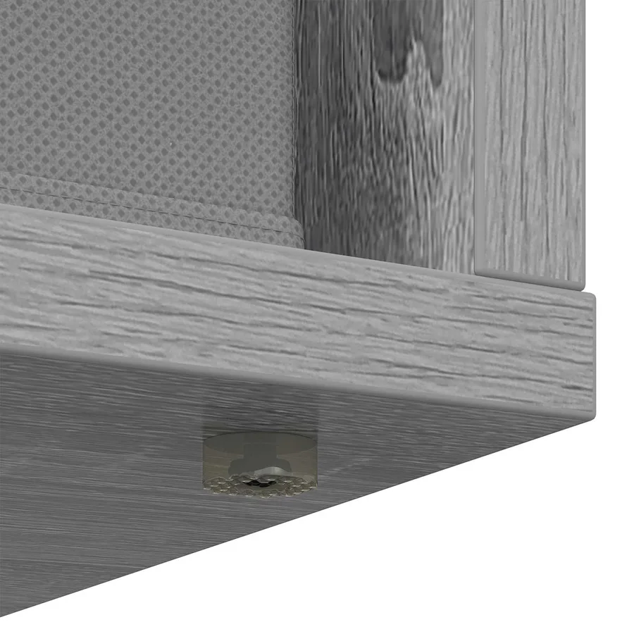 Buffet avec tiroir Gris Sonoma 102 x 31 x 99,5 cm - 11