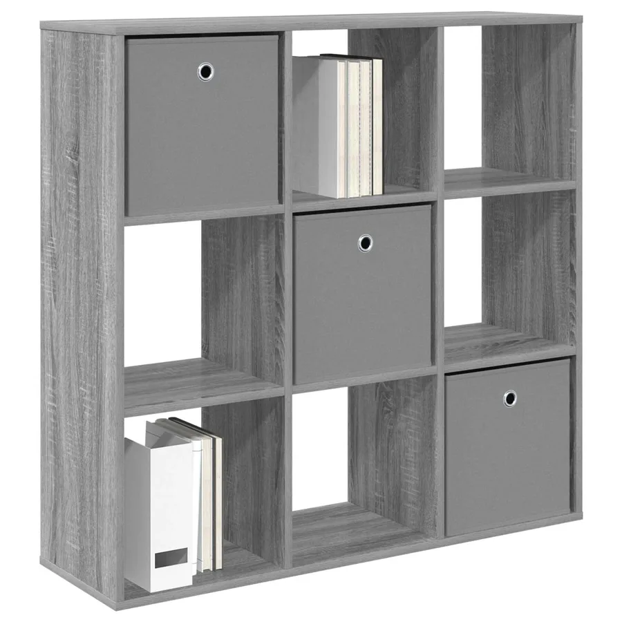 Buffet avec tiroir Gris Sonoma 102 x 31 x 99,5 cm - 3