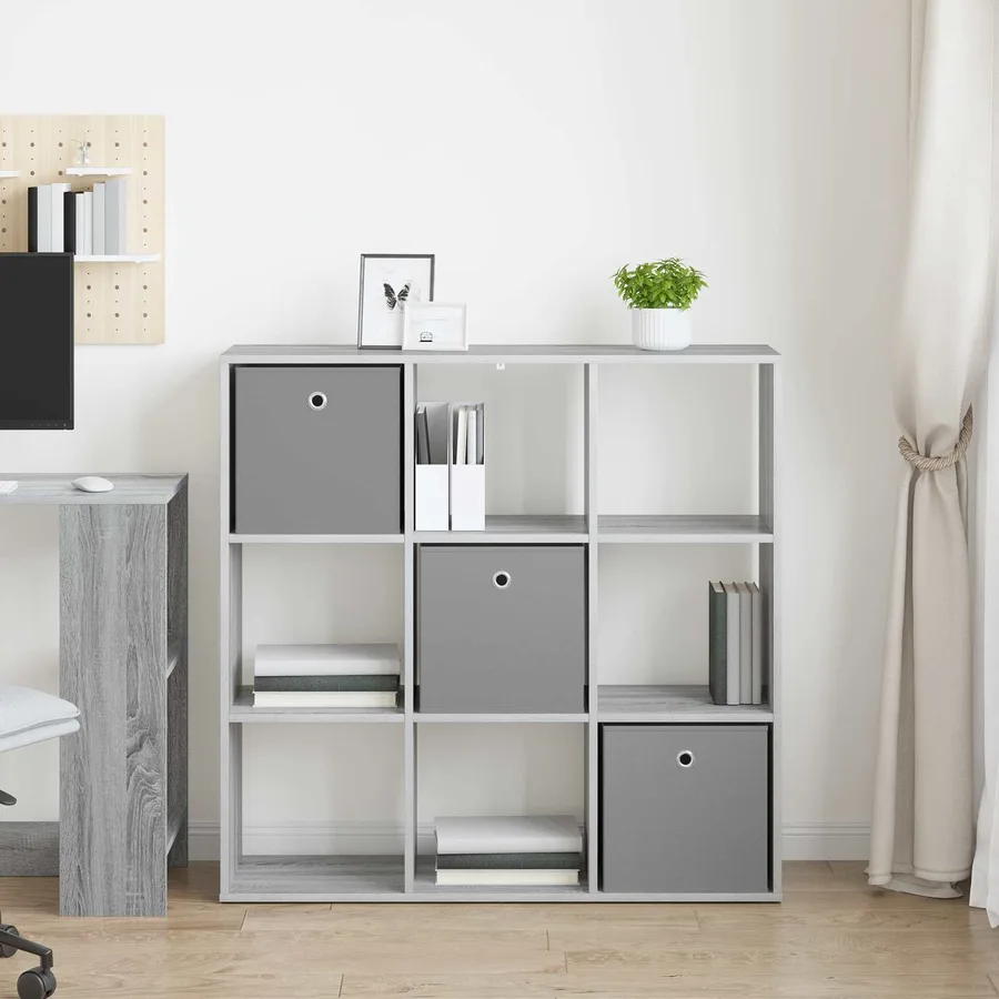 Buffet avec tiroir Gris Sonoma 102 x 31 x 99,5 cm - 4