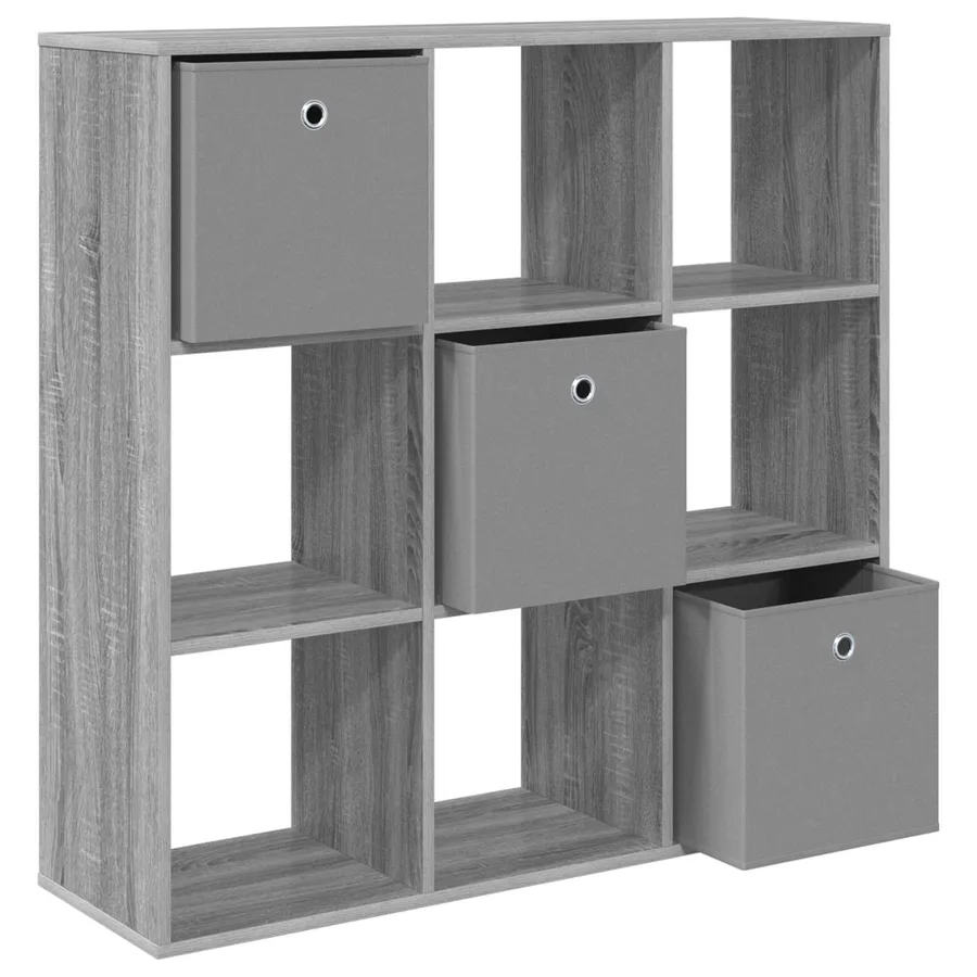 Buffet avec tiroir Gris Sonoma 102 x 31 x 99,5 cm - 5