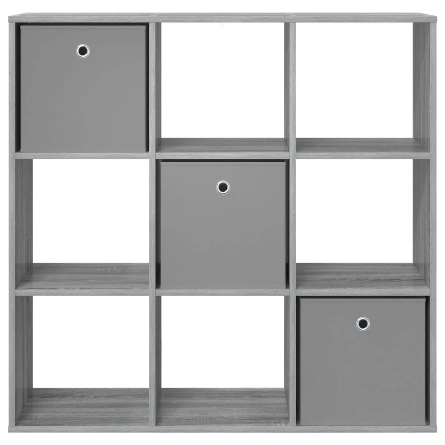 Buffet avec tiroir Gris Sonoma 102 x 31 x 99,5 cm - 6