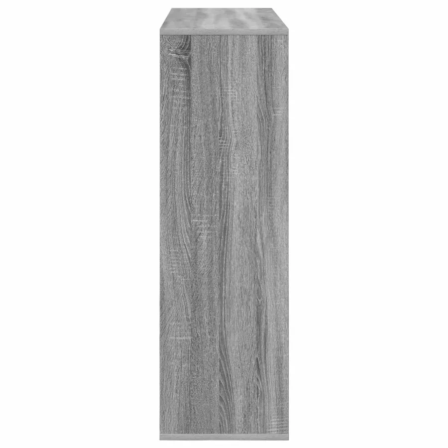 Buffet avec tiroir Gris Sonoma 102 x 31 x 99,5 cm - 7