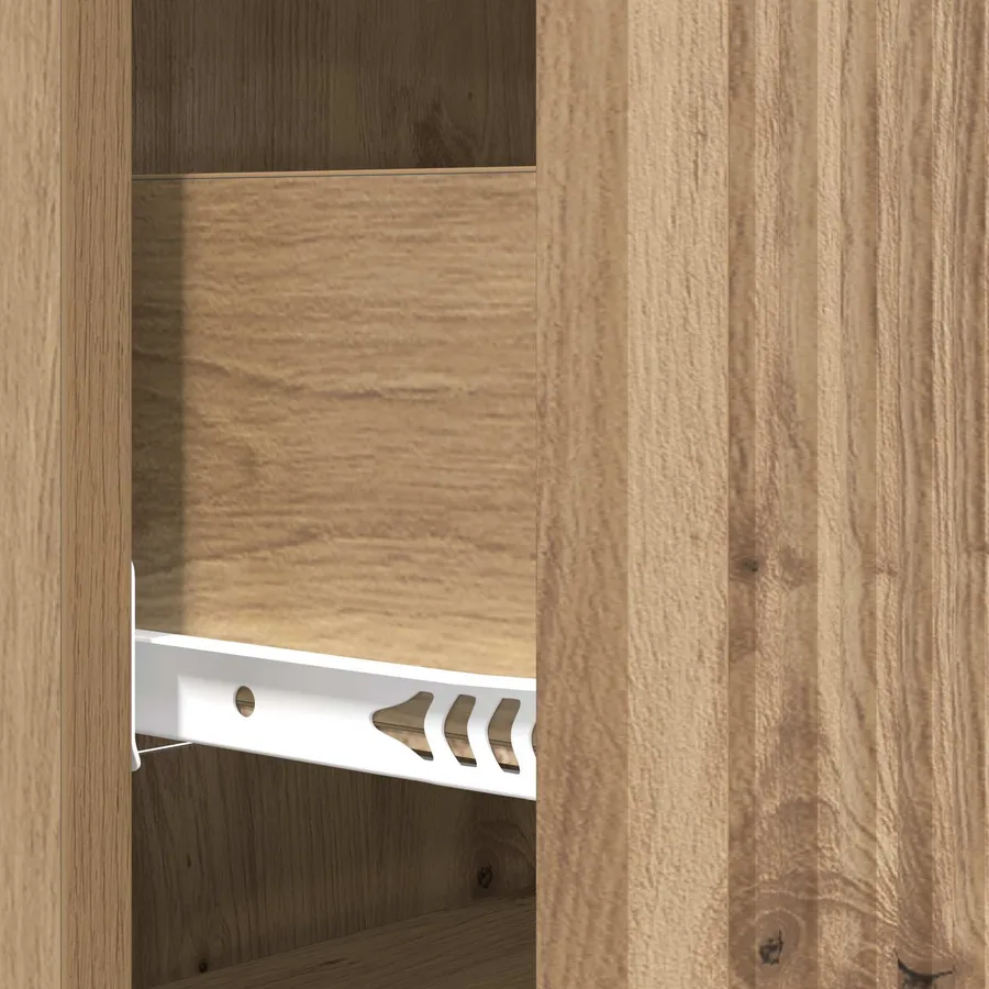 Armoire à tiroirs 66 x 34,5 x 90 cm Bois d'ingénierie - 10