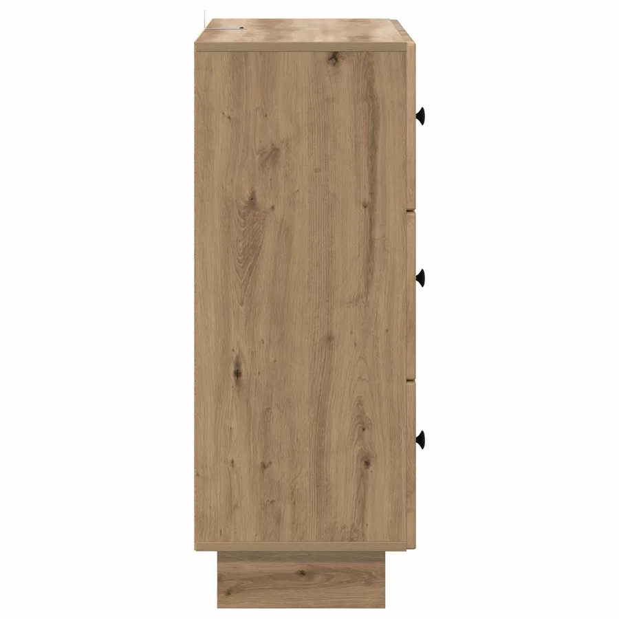 Armoire à tiroirs 66 x 34,5 x 90 cm Bois d'ingénierie - 7