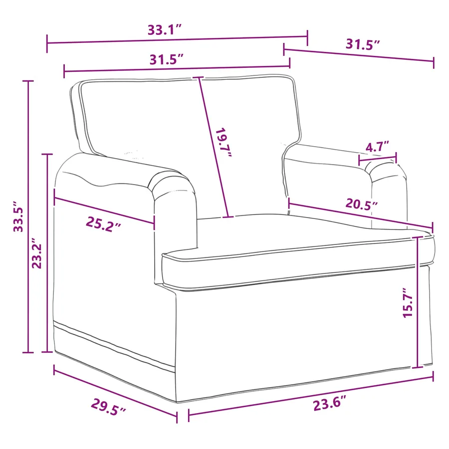 Ensemble de Canapés 2 pcs Gris foncé 162 x 80 x 85 cm tissu - 10