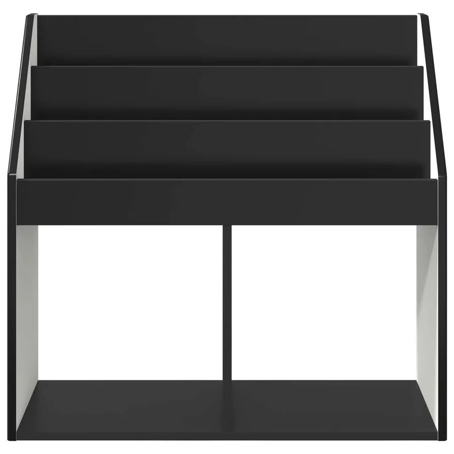 Bibliothèque pour enfants Noir 72,5 x 29,5 x 69 cm - 6