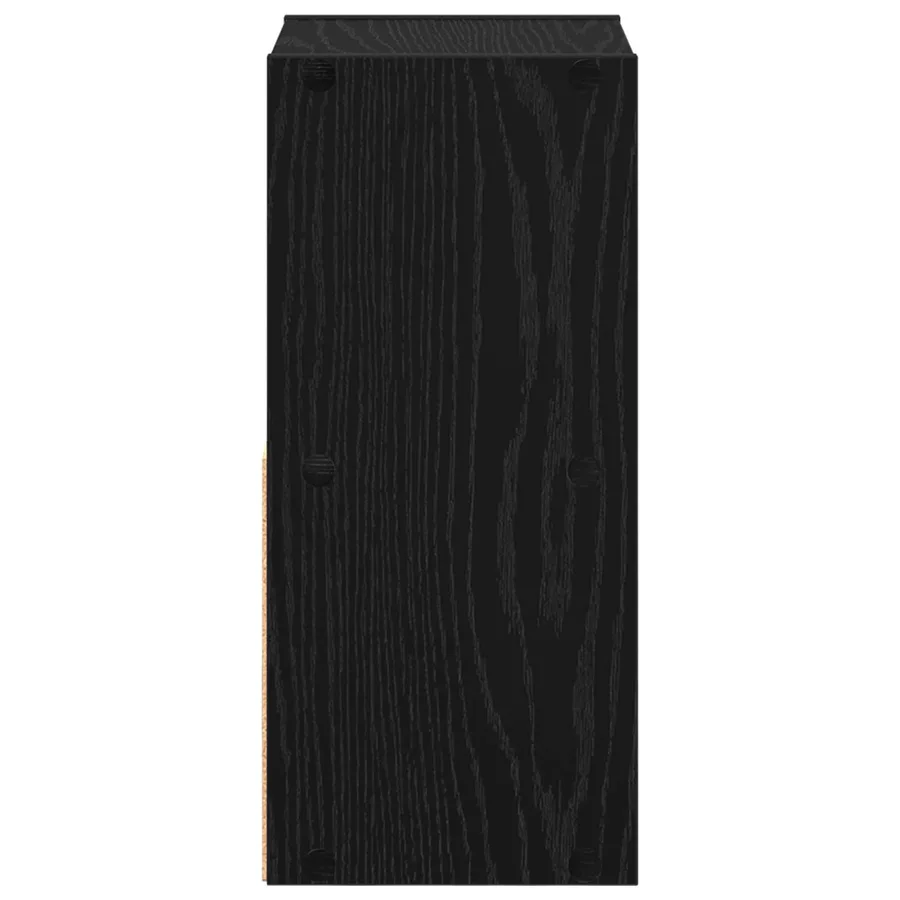 Table de chevet 2 pcs Chêne noir 25,5 x 22 x 49,5 cm - 7