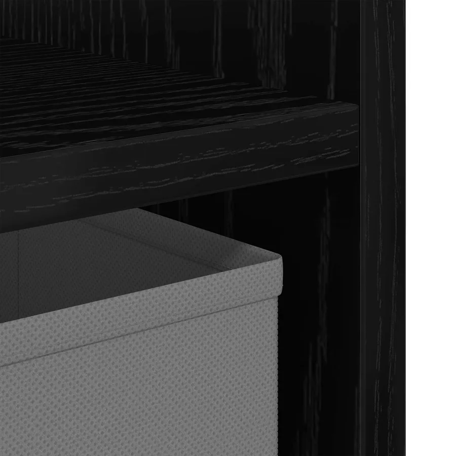 Table de chevet 2 pcs Chêne noir 25,5 x 22 x 49,5 cm - 8