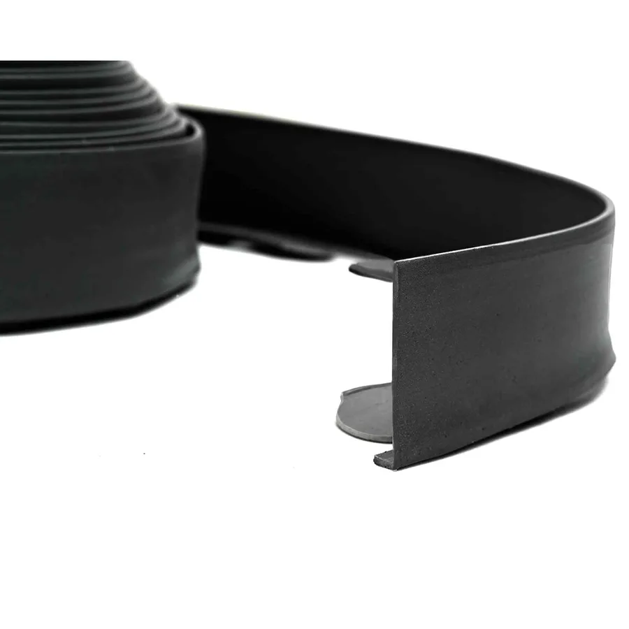 Bordures de pelouse Noir 3000 x 4 x 5 cm Plastique - 5