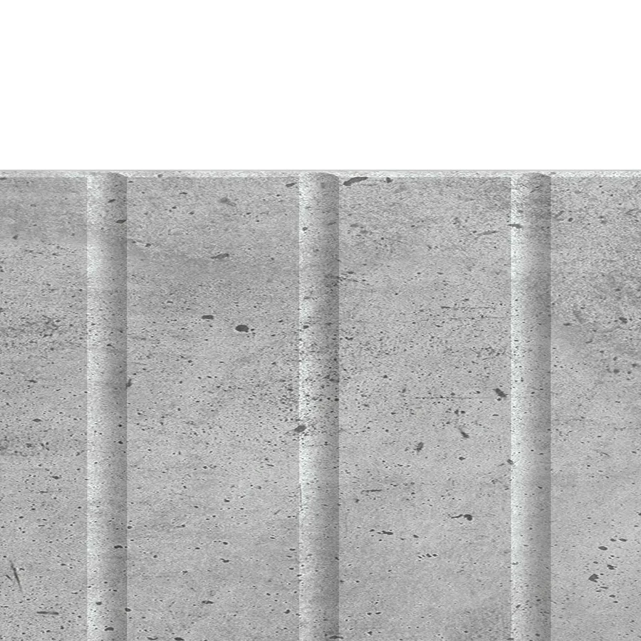 Meuble TV Gris béton 147 x 34,5 x 32 cm Bois d'ingénierie - 10