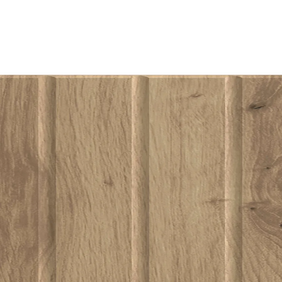 Meuble TV 147 x 34,5 x 32 cm Chêne artisanal Bois d'ingénierie - 8