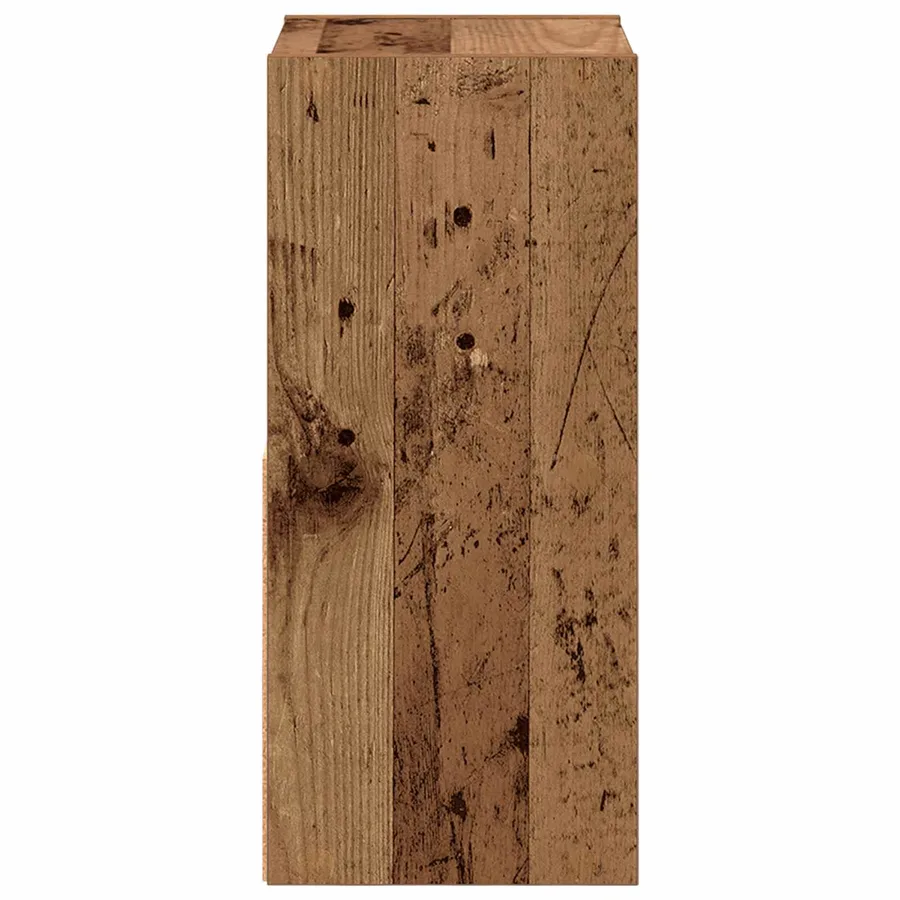 Table de chevet 2 pcs Bois ancien 25,5 x 22 x 49,5 cm - 7