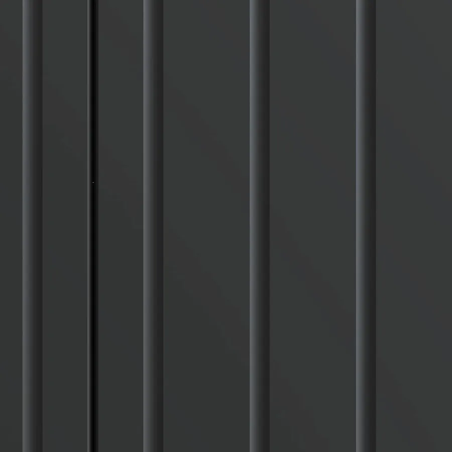 Meuble TV Noir 99 x 34,5 x 52 cm Bois d'ingénierie - 10
