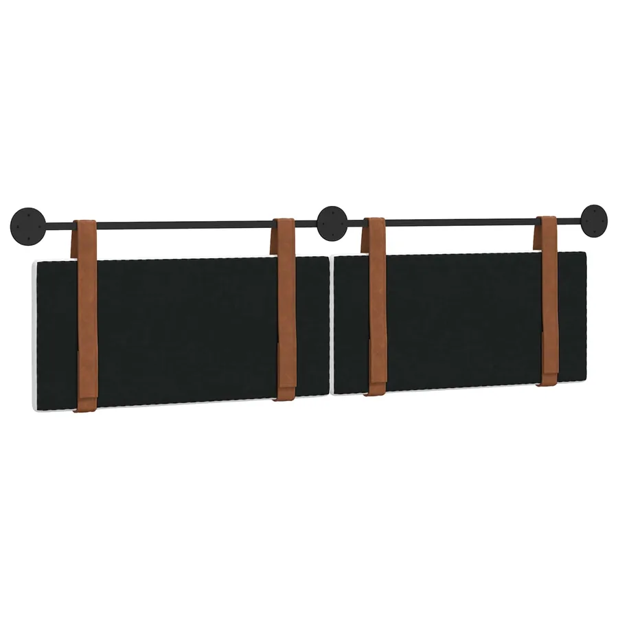 Tête de lit suspendue Blanc PU antique - 7